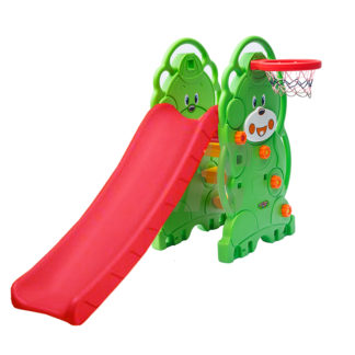 ბავშვის გორაკი და კალათბურთის კალათა - Monkey