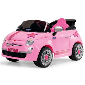 ელექტრო მანქანა Fiat 500 Star Pink R / C, ვარდისფერი