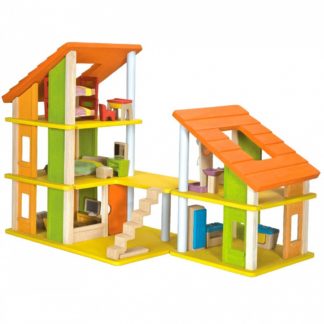 Dollhouse - ჩალეტი ავეჯით