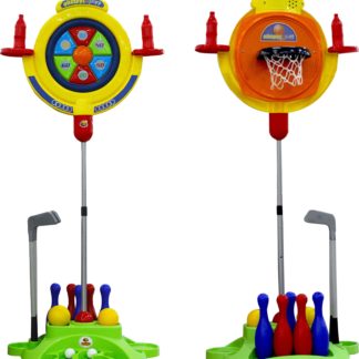 მრავალ თამაშის ცენტრი Target 4 in 1