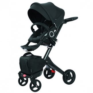 ბავშვის ეტლი 2 in 1 - Nuovita Sogno, შავი