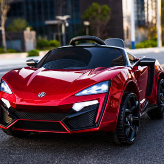 ელექტრო მანქანა Lykan QLS 5188 4x4, წითელი, განათება / ხმა