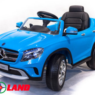 ელექტრო მანქანა Mercedes-Benz GLA R653, ლურჯი, განათება / ხმა