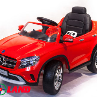 ელექტრო მანქანა Mercedes-Benz GLA R653, წითელი, განათება / ხმა