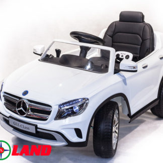 ელექტრო მანქანა Mercedes-Benz GLA R653, თეთრი, განათება / ხმა