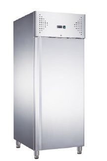 მაცივარი REFRIGERATOR HURAKAN HKN-GX650TN INOX on wheels