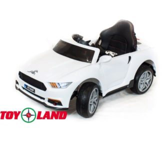 ელექტრო მანქანა Toyland Ford Mustang თეთრი