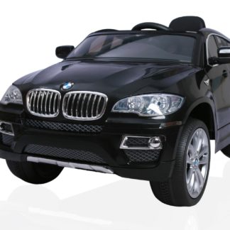 ელექტრო მანქანა BMW X6 12V, RT 258, შავი