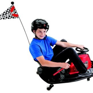 ელექტრო მანქანა Drift Card Crazy კალათა 2015 red