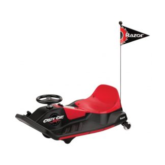 ელექტრო კარტინგი RAZOR Crazy Cart Shift, შავი, 021505