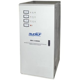 სამფაზიანი ძაბვის სტაბილიზატორი Rucelf SDV-3-60000