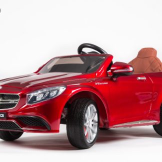 ელექტრო მანქანა Mercedes-Benz S63 AMG HL-169, cherry სიპრიალის