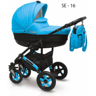 ბავშვის სასეირნო ეტლი 2 in 1 Camareloში Sevilla - SE_16