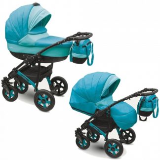 ბავშვის სასეირნო ეტლი 2 in 1 Camarelo Sevilla, ლურჯი