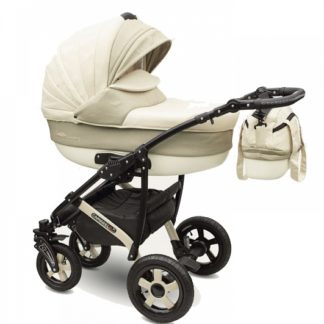 ბავშვის ეტლი 2 in 1 Camarelo Sevilla, მსუბუქი კრემისფერი