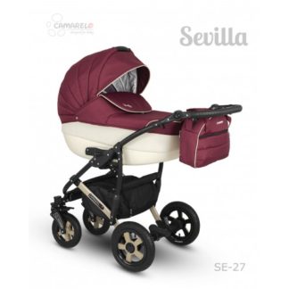 ბავშვის სასეირნო ეტლი 2 in 1 Camareloში Sevilla - SE_27