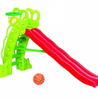 ბავშვის გორაკი და კალათბურთის კალათა - ბარდის