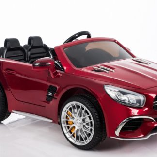 ელექტრო მანქანა Mercedes-Benz SL65, cherry სიპრიალის