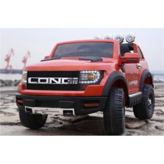 ელექტრო მანქანა Bugati, ფორთოხალი, განათება / ხმა