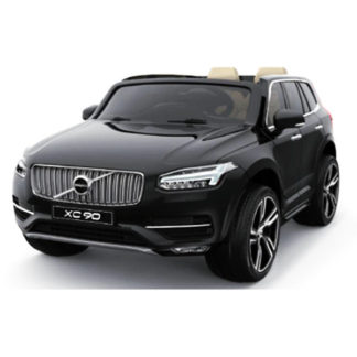 ელექტრო მანქანა Vovlo XC90 New, შავი, განათება / ხმა