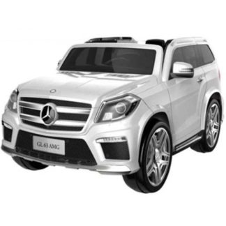 ელექტრო მანქანა Mercedes-Benz Gl63, თეთრი, განათება / ხმა