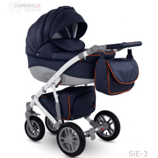 ბავშვის ეტლი Camarelo Sirion 2 in 1 Eco, ლურჯი