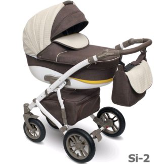 ბავშვის სასეირნო ეტლი Camarelo Sirion 2 in 1, - Si_02