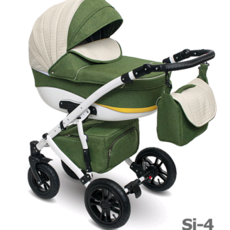 ბავშვის სასეირნო ეტლი Camarelo Sirion 2 in 1, - Si_04