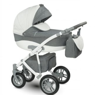 ბავშვის სასეირნო ეტლი Prime Camarelo Sirion 2 in 1, ღია ნაცრისმელანგი