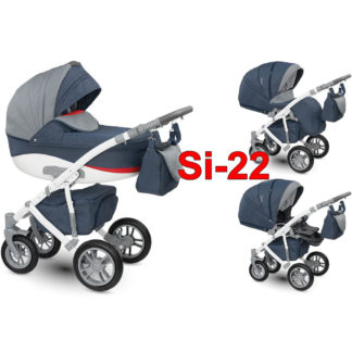 ბავშვის ეტლი Prime Camarelo Sirion 2 in 1 - Si-22