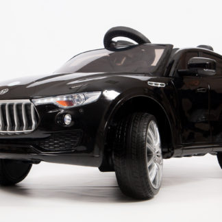 ელექტრო მანქანა Barty Maserati Levante, შავი სიპრიალის