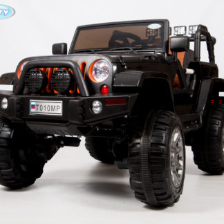 ელექტრო მანქანა Barty Jeep T010MR, შავი