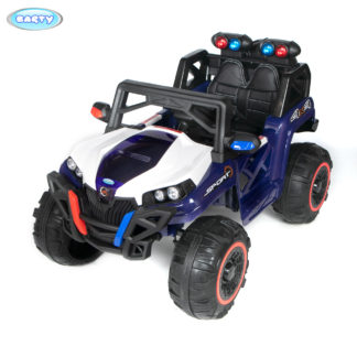 ელექტრო მანქანა Barty Baggu მონიტორით MP4, ლურჯი