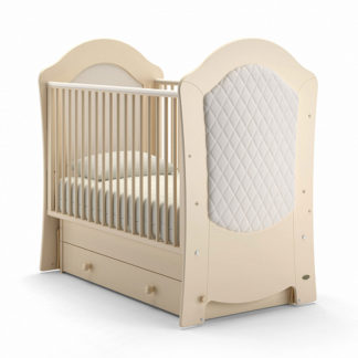 ბავშვის საწოლი Nuovita Tempi Swing Cross სპილოს ძვალი