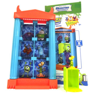 Monster University Lodge ექსკლუზიური ფიგურისა და ჟელეებით