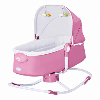 აკვანი გემბანის სკამი Petalo Roze