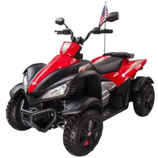 ელექტრო ATV 268A Toyland, წითელი ფერის