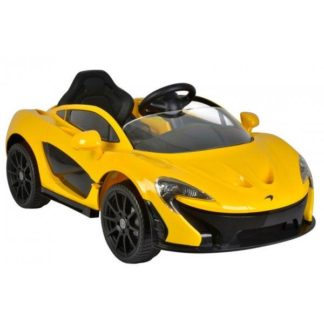 ელექტრო მანქანა McLaren ყვითელი