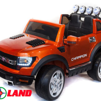 ელექტრო მანქანა Toyland BBH1388, ნარინჯისფერი