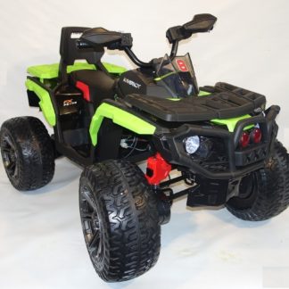 ელექტრო ATV Grizzly ToyLand BBH3588 შავი–მწვანე