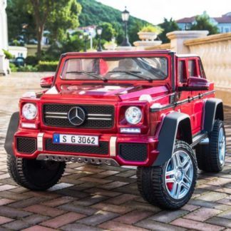 ელექტრო მანქანა Toyland Mercedes-Benz Maybach G650 AMG red