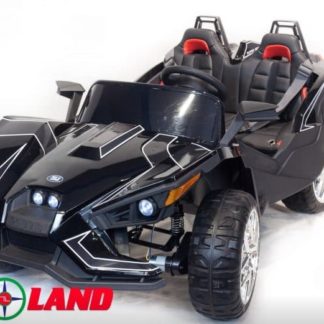 ორადგილიანი ელექტრო Buggy Toyland JC888 შავი, ოთხი წამყვანი