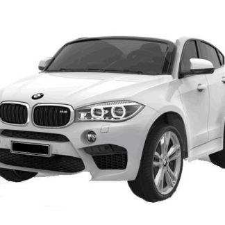 ელექტრო მანქანა BMW X6, თეთრი