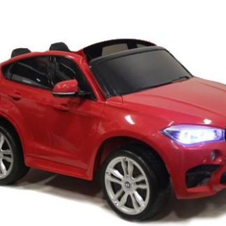 ელექტრო მანქანა BMW X6, Red