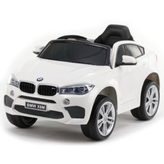 ელექტრო მანქანა Toyland BMW X6 მინი თეთრი