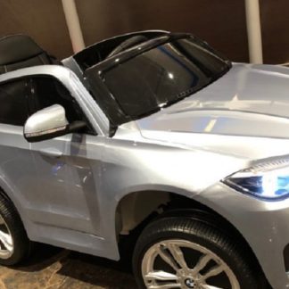 ელექტრო მანქანა Toyland BMW X6 მინი ვერცხლის