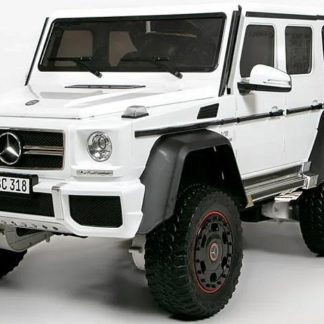 ელექტრო მანქანა Mercedes-Benz G63 6x6, თეთრი