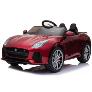 ელექტრო მანქანა Jaguar F-საბურავი, წითელი სიპრიალის