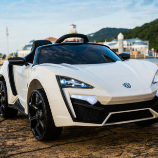 ელექტრო მანქანა Lykan QLS 5188 4x4 თეთრი