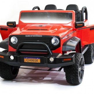 ელექტრო მანქანა Jeep CH 9938, წითელი